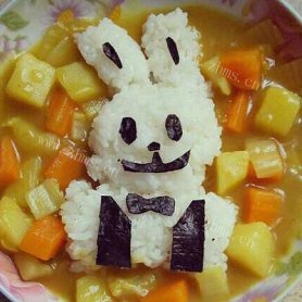 兔子先生咖喱饭