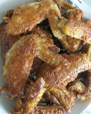 炸鸡翅