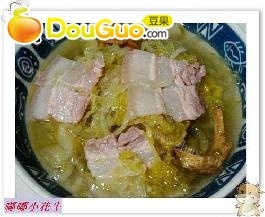 简单的汆白肉