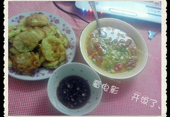 韩式西葫芦饼