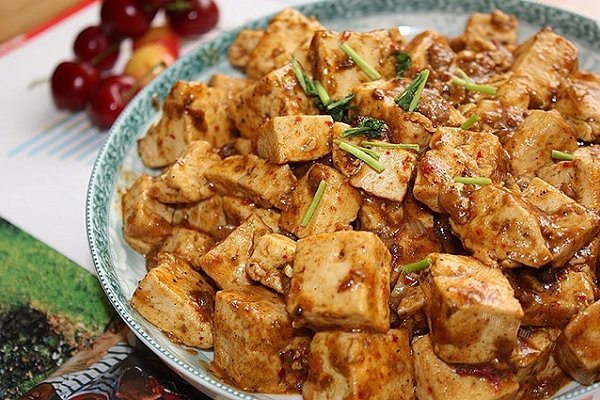 向陈麻婆致敬-麻婆豆腐	