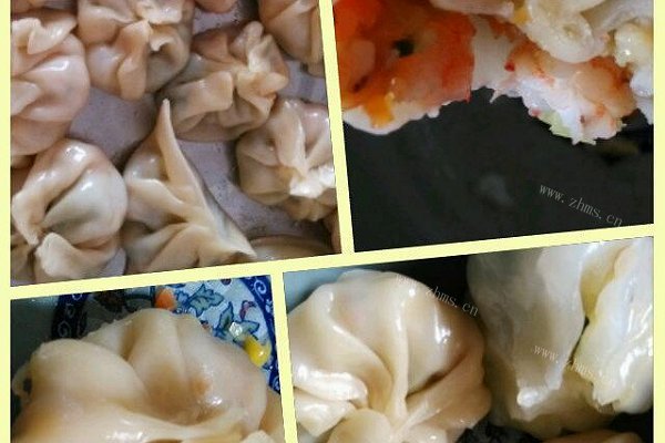 水晶虾饺