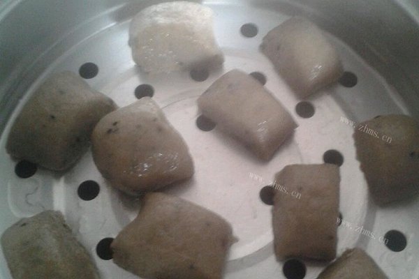 芝麻绿豆糯米糕