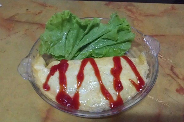 茄汁蛋包饭