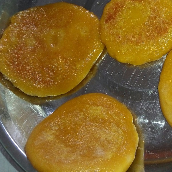 易做的南瓜饼