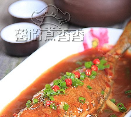 多吃鱼类好处多-红烧黄花鱼
