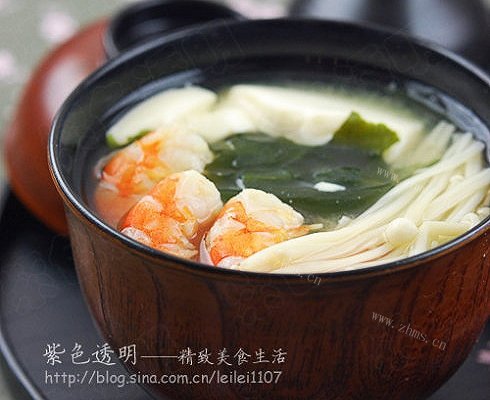 日式味增汤