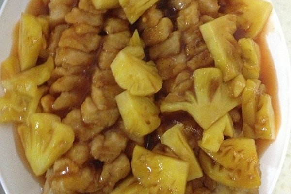 菠萝菊花鱼