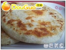 自制葱油饼