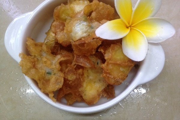 自制鸡蛋花之另类食法