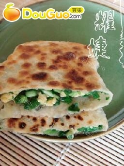 下饭的韭菜盒子
