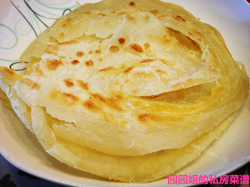 早饭新花样-美味的“香酥手抓饼”