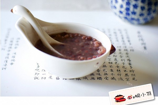 简易红豆薏米粥
