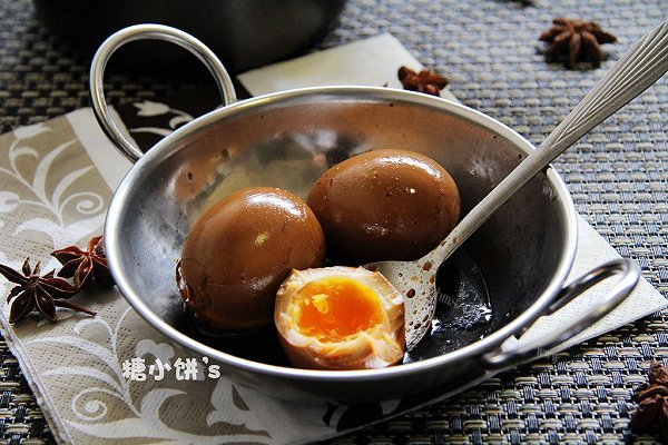 可乐卤蛋