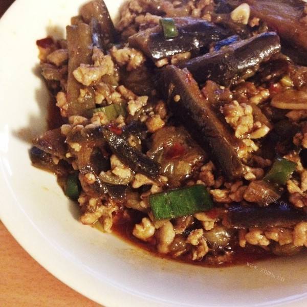 十分好吃的鱼香茄子