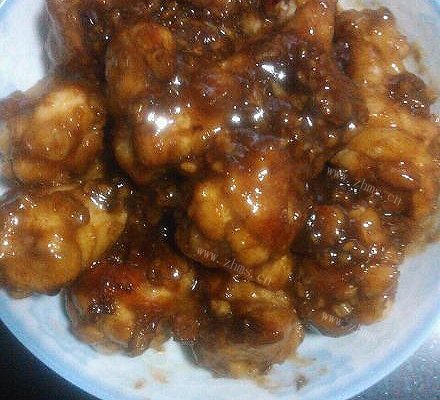 可乐鸡翅