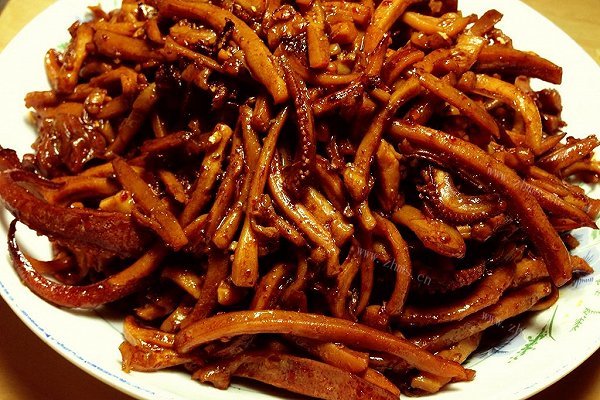 香辣鱿鱼丝