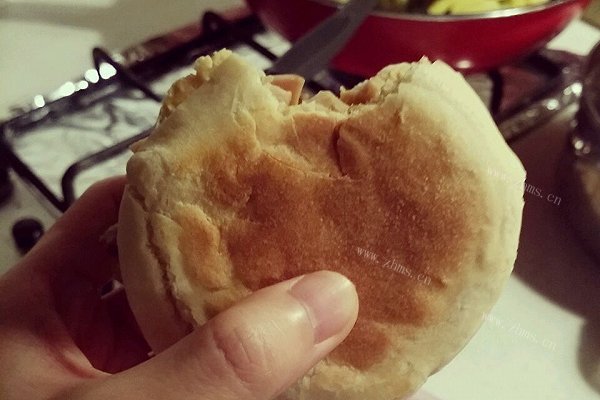 简单美味「肉夹馍」