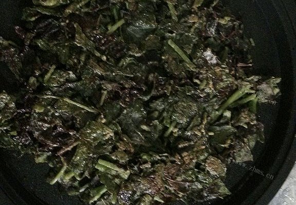 苋菜小煎饼