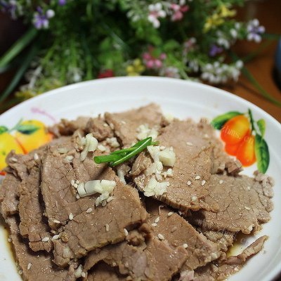 凉拌牛肉