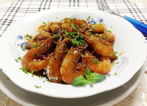女儿版油闷虾