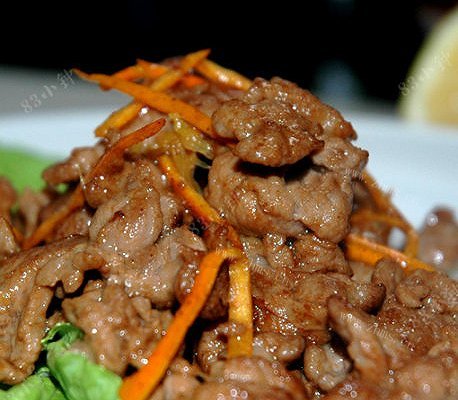 橙香牛肉