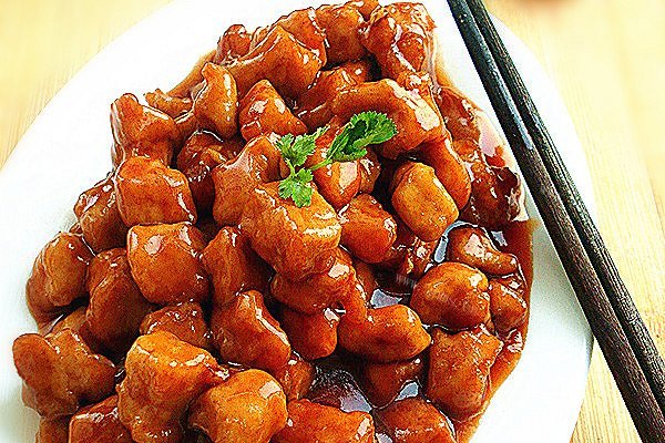 家常樱桃肉