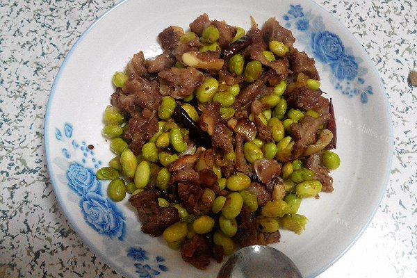 青豆炙羊肉