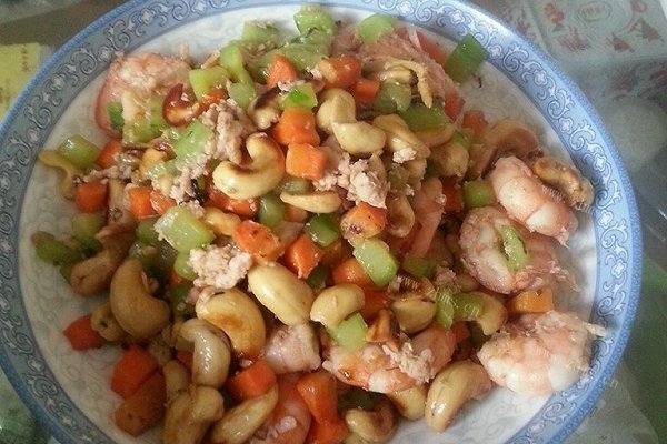 腰果虾仁