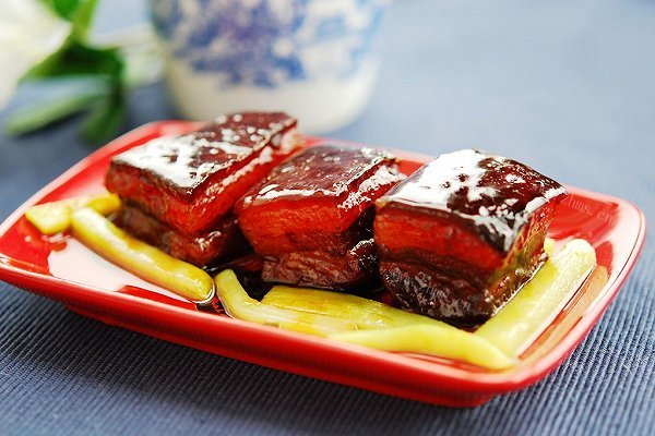 无水无盐东坡肉