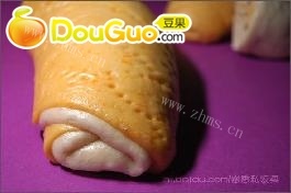 简单的南瓜花卷