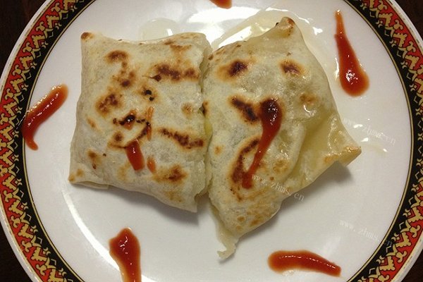 美味香蕉馅饼