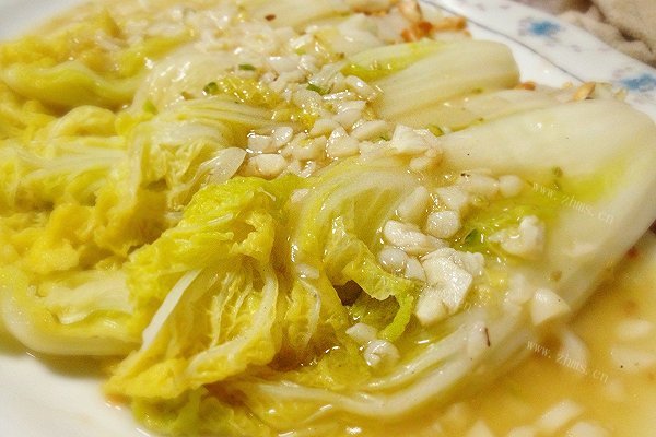家常上汤娃娃菜