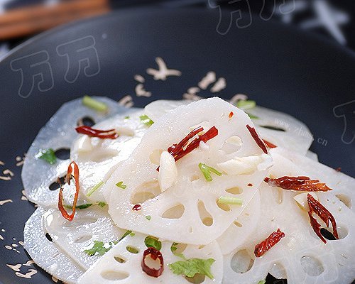 炝拌凉藕
