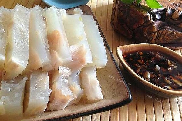 美味东北皮冻