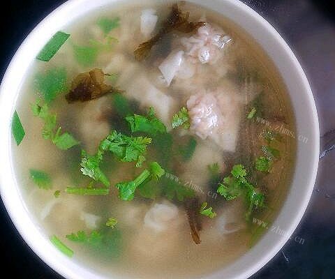 鲜虾小混沌