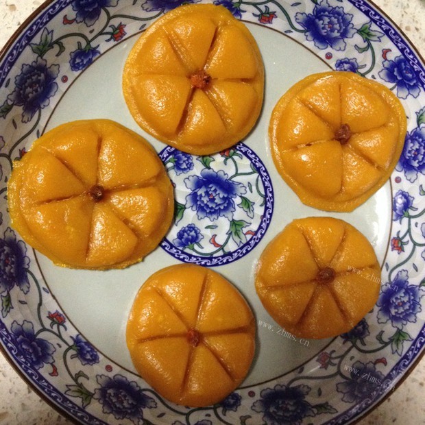 易做的南瓜饼