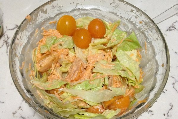 自制蔬菜沙律