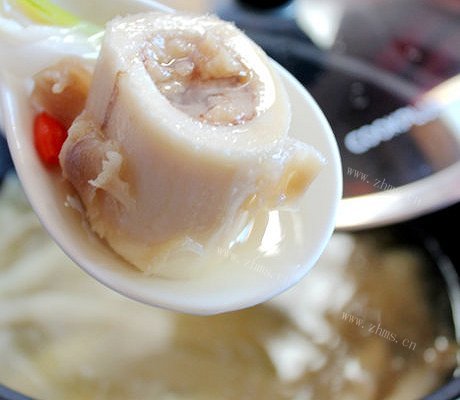 菌菇牛髓汤