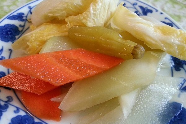家常山寨泡菜