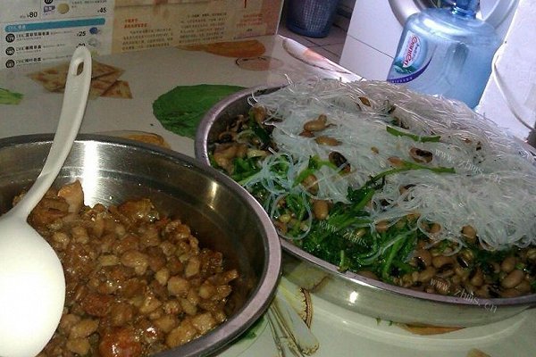 家常海丰豆茶