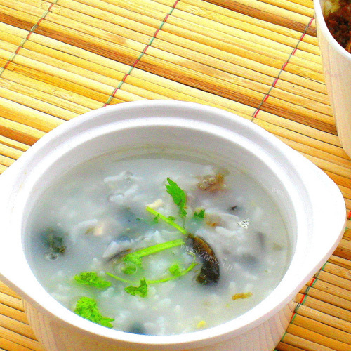 家有大厨之皮蛋瘦肉粥