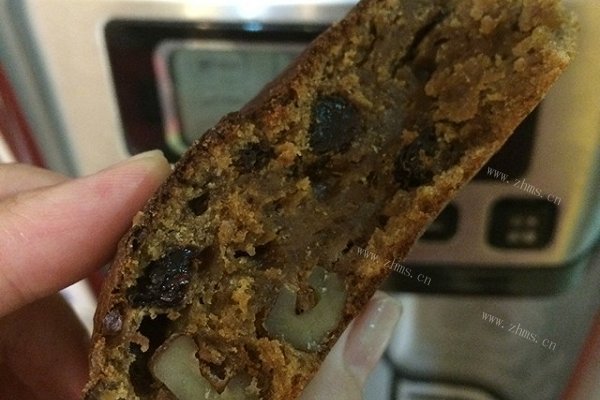 香蕉红糖核桃葡萄蛋糕
