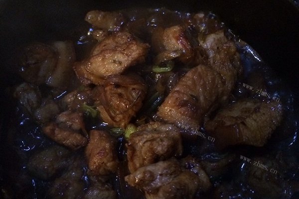 蒜蓉豆豉酱焖五花肉