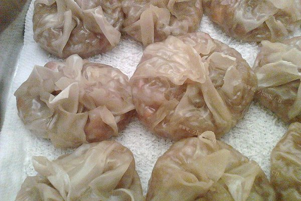 自制糯米烧卖