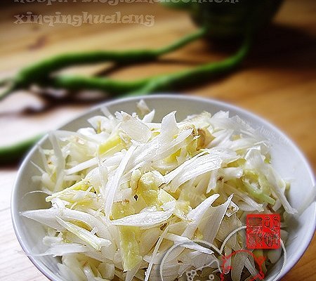 家常菜-蕌头钝姜