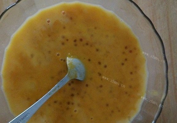自制南瓜西米露