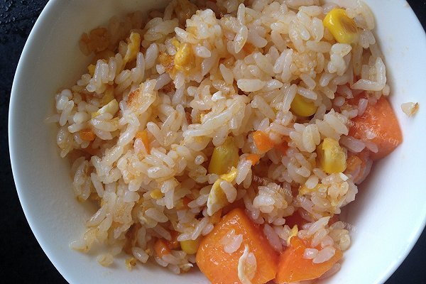 木瓜蛋炒饭