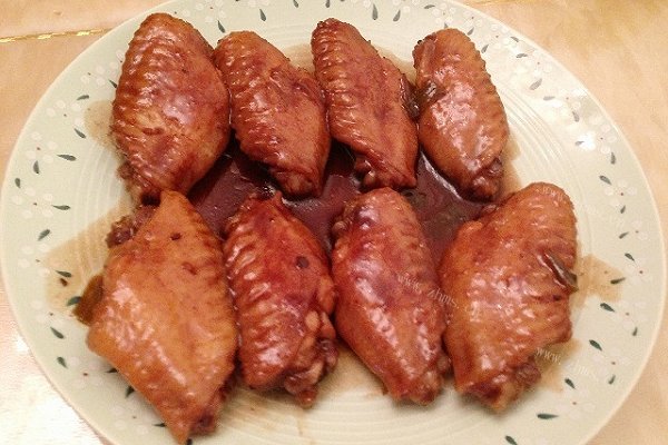 无油版可乐鸡翅