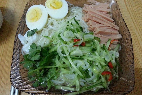 家常冷面